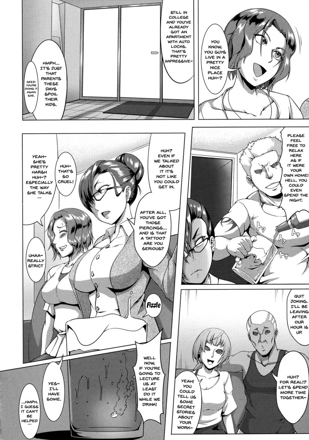 Hentai Manga Comic-Sow Degredation-Chapter 5-2